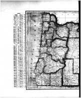 Oregon State Map - Left, Umatilla County 1914